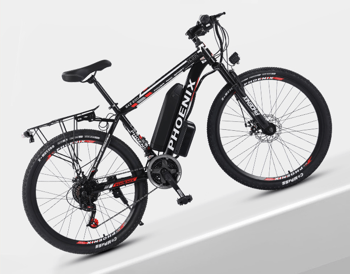 鳳凰FH電動自行車測評 機械雙碟剎、27級變速與450公里續航的全能之選