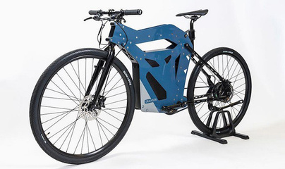 可3D打印零件的電動自行車 可持續時尚與個性化妝容的跨界融合